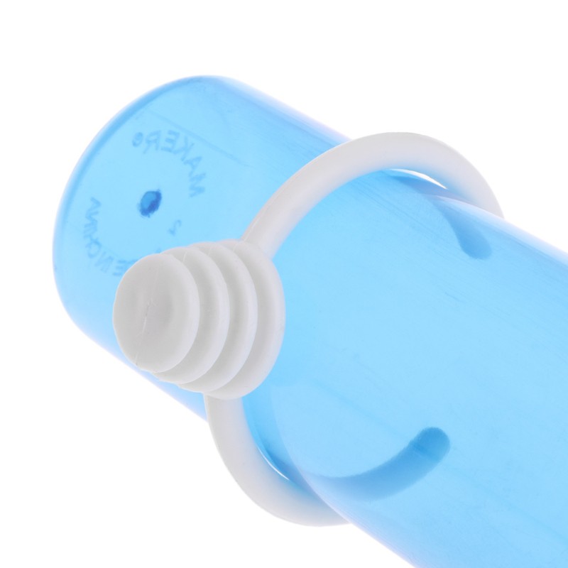 Hộp đựng đồ ăn thức uống tự động gắn chuồng chim vẹt