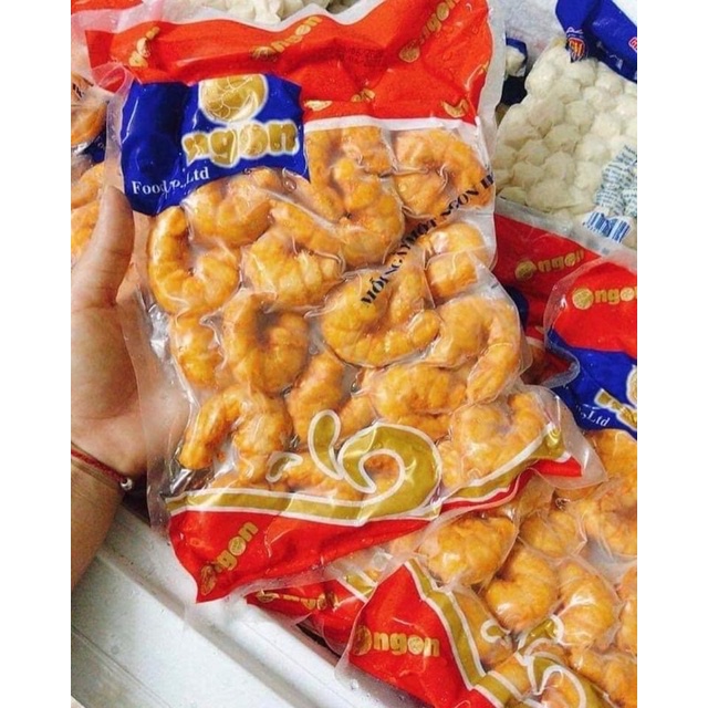 Tôm định hình Ongon 500g (Giao hàng Hà Nội)