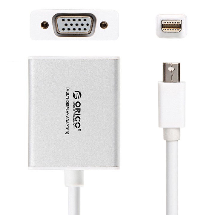 Cáp chuyển đổi mini DisplayPort sang VGA vỏ nhôm Orico DMP3V