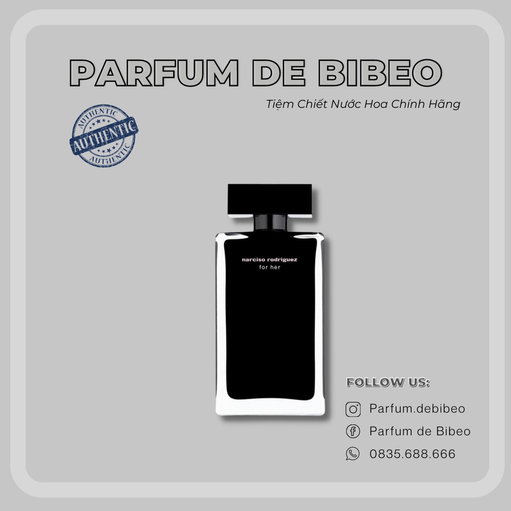 Parfum de Bibeo-Nước hoa thử NAR For Her EDT