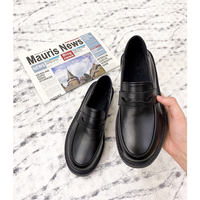 Giày tây lười size nhỏ từ sz35 - 39 🏳️‍🌈 💝