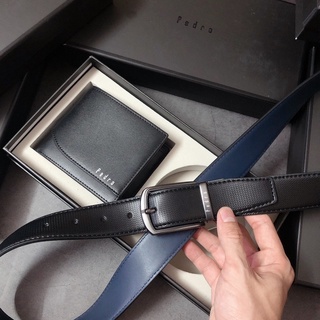 Set ví thắt lưng nam pedro siêu xịn