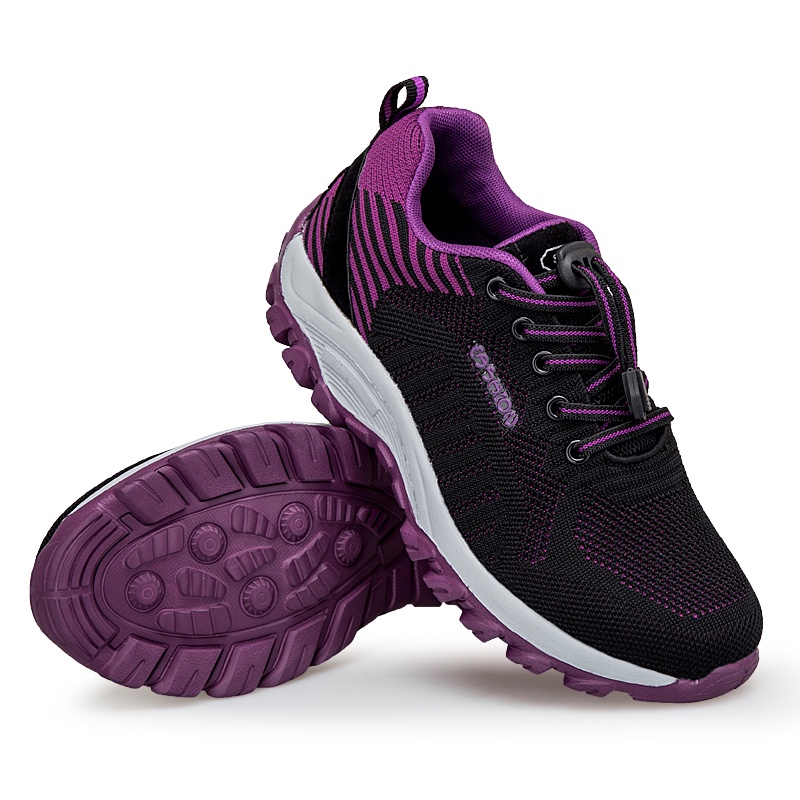 Giày thể thao chống trượt nhẹ thời trang cho phụ nữ trung niên
