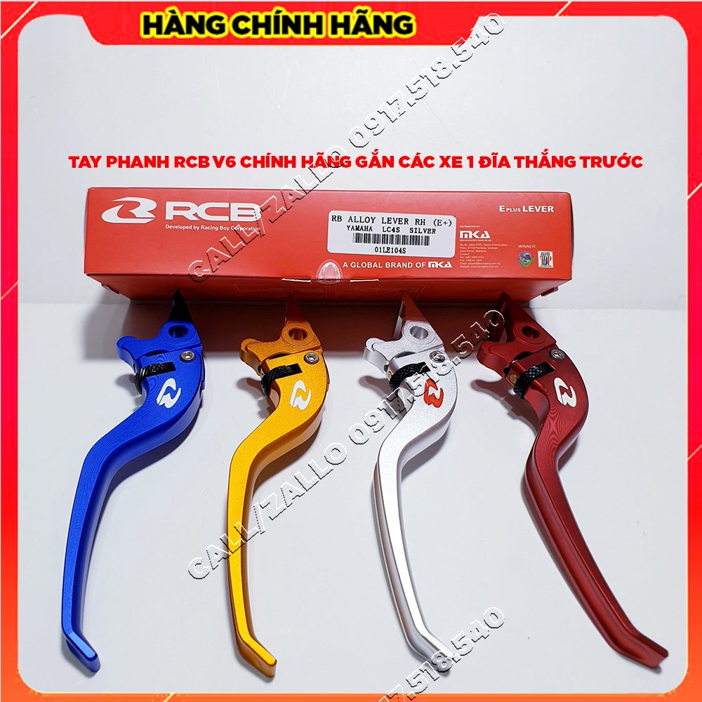 Tay Thắng RCB V6 gắn Sirus và Jupiter ( xăng cơ )