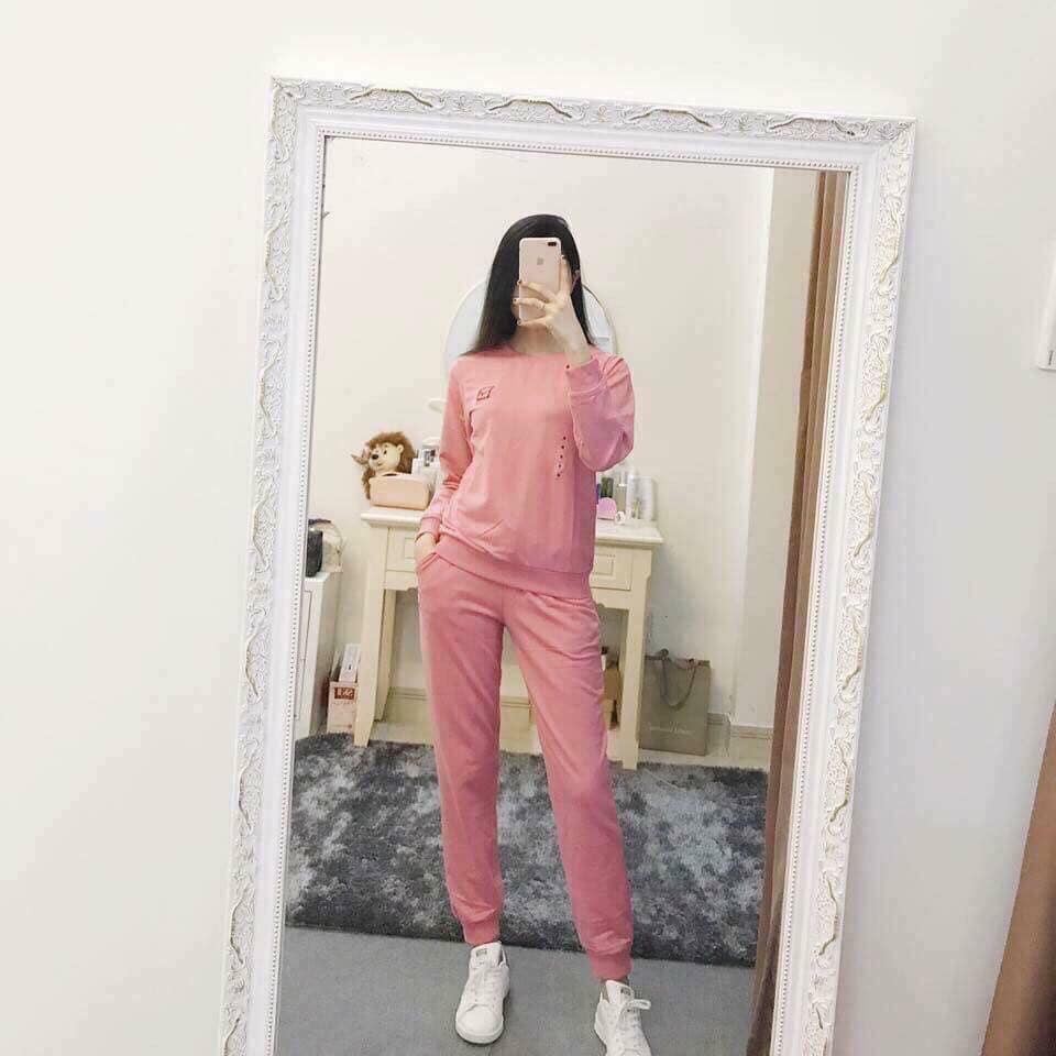 SALE sốc bộ nỉ da cá