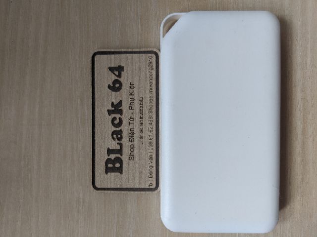 Box sạc dự phòng dùng pin lipo