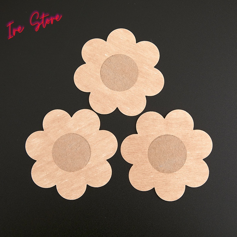 Miếng Dán Ti Giấy Che Nhũ Hoa 10 Cặp Tiện Lợi HeeS022