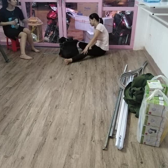 Sàn nhựa dán keo cao cấp