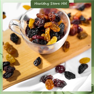 Nho khô nhập khẩu cao cấp, nho khô mix vị chua ngọt - M01