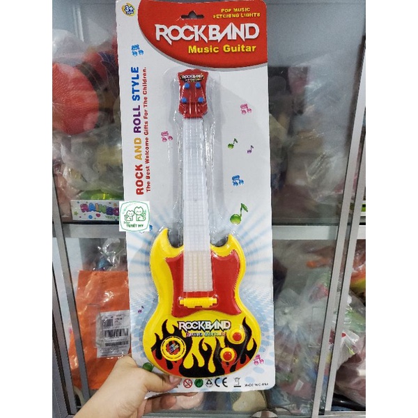 Đàn Guitar điện (dùng pin) cho bé trai