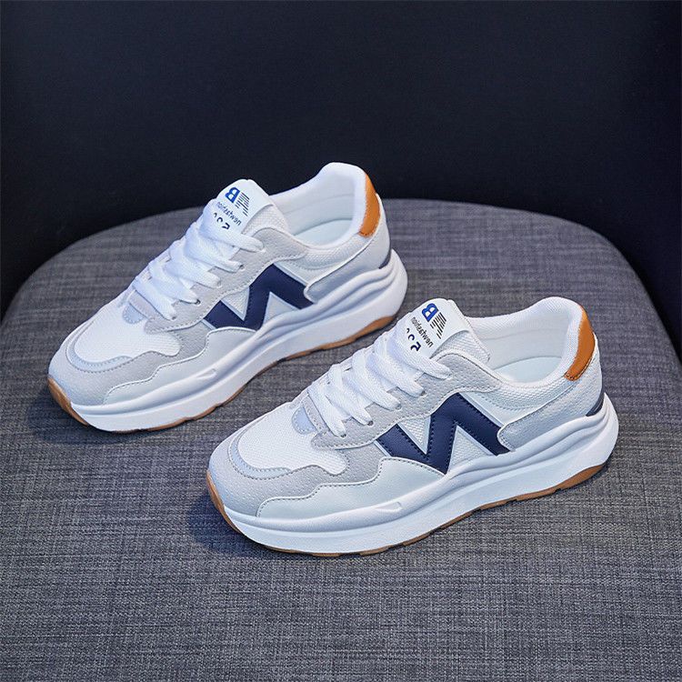 Giày Sneaker Đế Dày Mùa Hè Phong Cách Mới Dễ Phối Đồ Cho Nữ