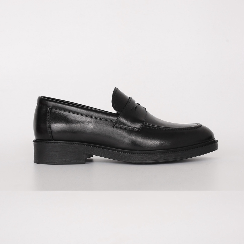 Giày Penny loafer JOG04 - da bò nguyên tấm , form dáng Classic ( D1 )