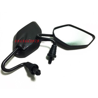 Kính chiếu hậu kiểu yamaha chân cong.