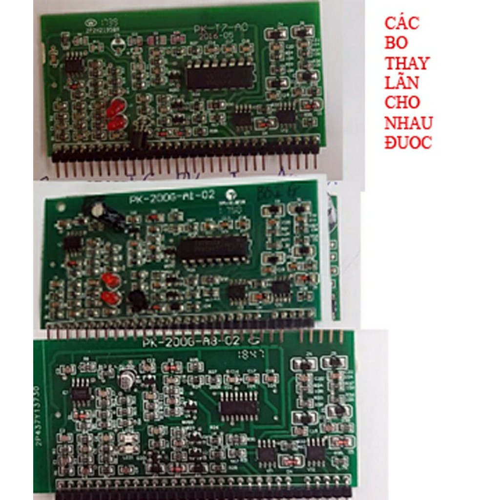 Bo xung IG PK -T7 _A0 BX1372 bo diều khiển IG