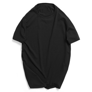 ÁO THỂ THAO NAM, CỔ TRÒN, TRƠN, CHẤT LIỆU COTTON THẤM HÚT MỒ HÔI