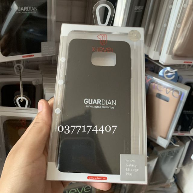 Ốp lưng Samsung S6 Edge Plus/ S6S+ hiệu X-level Guardian Siêu mềm mịn