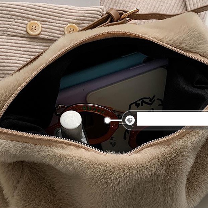 Túi đeo vai IELGY vải cotton cỡ lớn có thể điều chỉnh