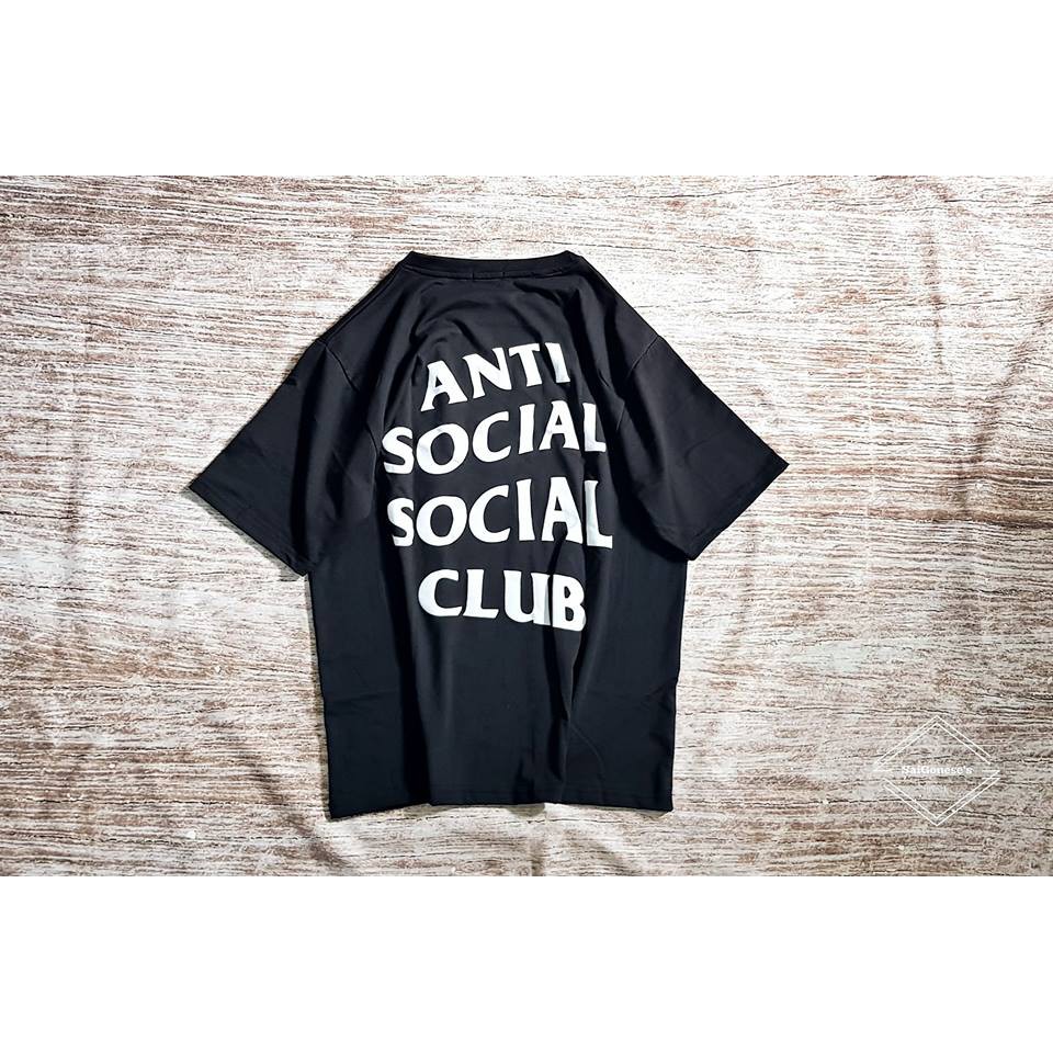 Áo Thun Anti Social Club Nam Nữ Unisex