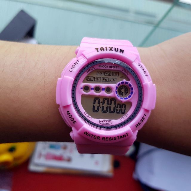 (Giá sỉ) Đồng hồ điện tử nam nữ X CAPTAIN có ngày, thứ, báo thức 4 màu cực sành điệu | BigBuy360 - bigbuy360.vn