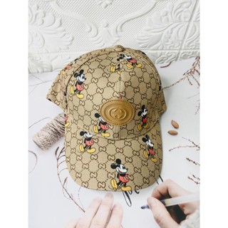 [Nón Kết] Mũ lưỡi trai mickey, tag da cực chất - MLT0012
