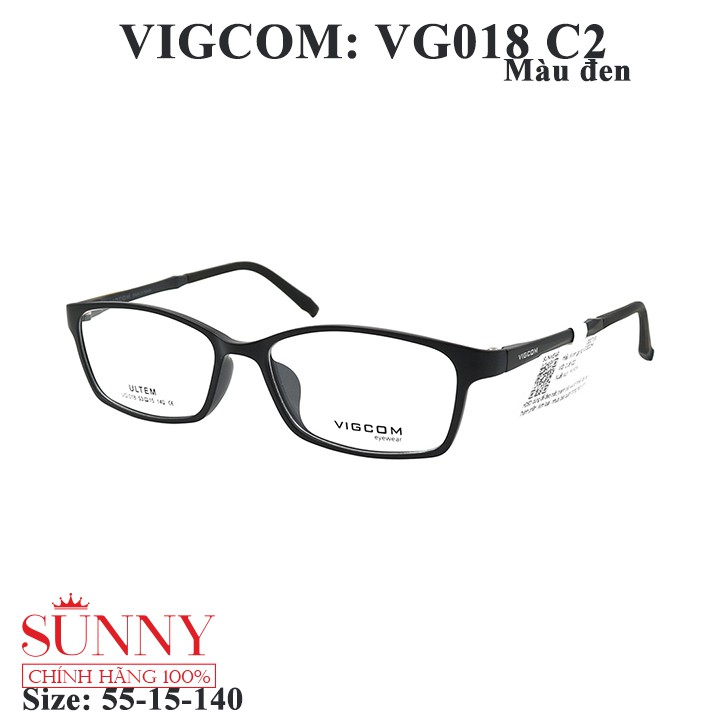 Gọng Kính Unisex Vigcom VG018