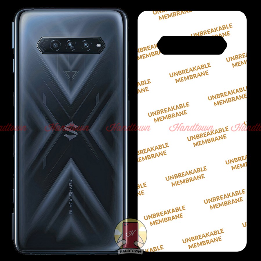 Miếng Dán PPF Màn Hình và Mặt Lưng Xiaomi Black Shark 5 4 4 Pro 3 3 Pro 2 2 Pro 3S Helo 5 6 7 Pro Kính Cường Lực Dẻo