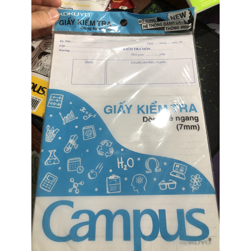 Giấy Kiểm Tra Campus Các Loại