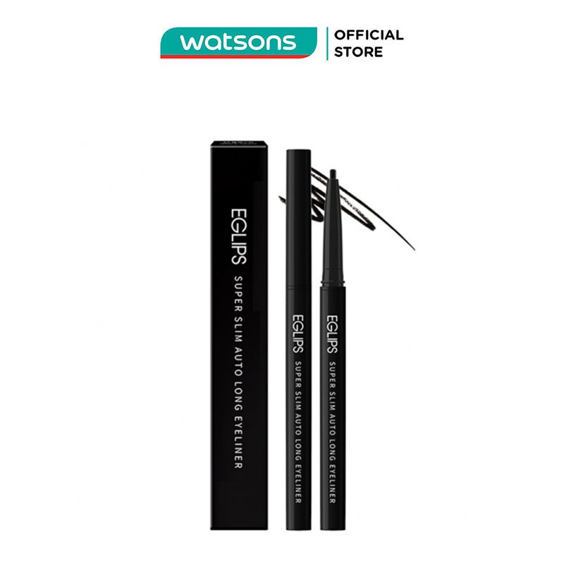 Chì Kẻ Mắt Eglips Super Slim Auto Long Eyeliner 0.12g