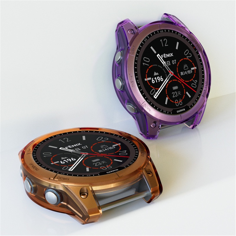 ✿ Ốp Bảo Vệ Chống Sốc Siêu Mỏng Cho Garmin Fenix 7 /Fenix 7S /Fenix 7X
