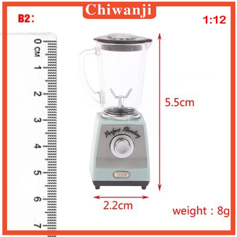 Máy Ép Nước Trái Cây Mini Tỉ Lệ 1 / 12 Trang Trí Nhà Búp Bê