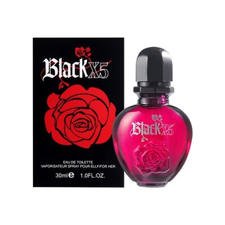 (CHÍNH HÃNG) Nước hoa nữ Black XS đỏ 30ml