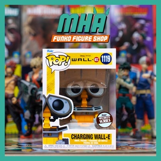 Chính hãng funko pop disney - mô hình charging wall-e specialty series #1119