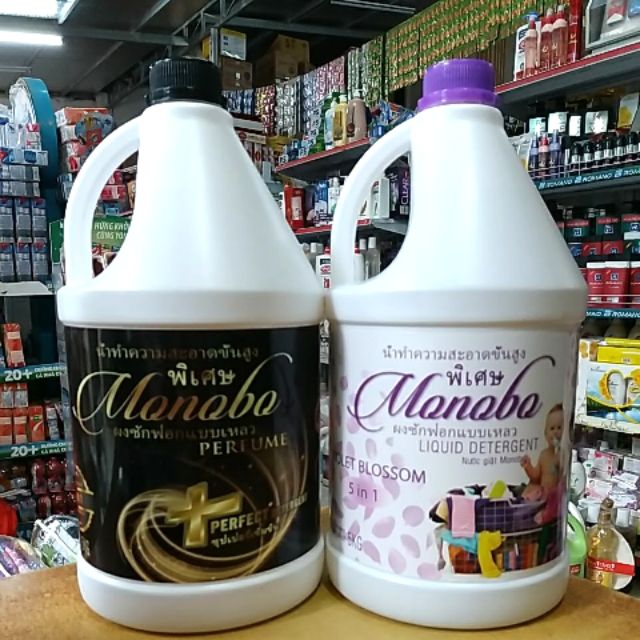 Nước giăt MONOBO HƯƠNG NƯỚC HOA 5KG.