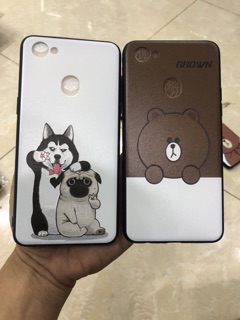 Ốp lưng Oppo F7 hình thú