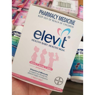 Vitamin tổng hợp Elevit cho bà bầu, sau sinh