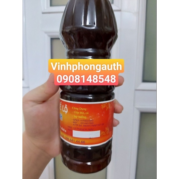 Gia vị rượu Mai Quế Lộ Thuận Thành chai 450ml