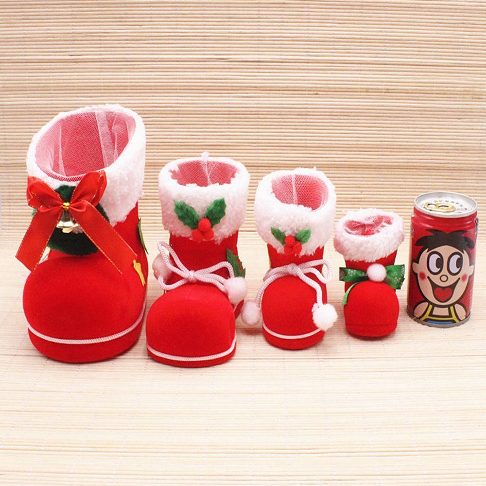 Giá Đỡ Kẹo Mini 4 Kích Cỡ Trang Trí Cây Thông Giáng Sinh