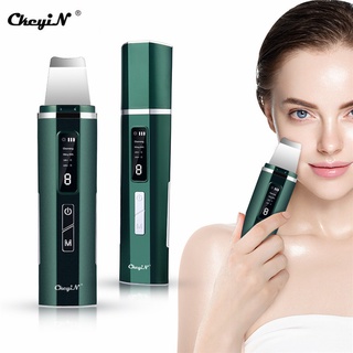 Máy làm đẹp CkeyiN MR651 bằng sóng âm loại bỏ mụn đầu đen tiện dụng trong gia đình