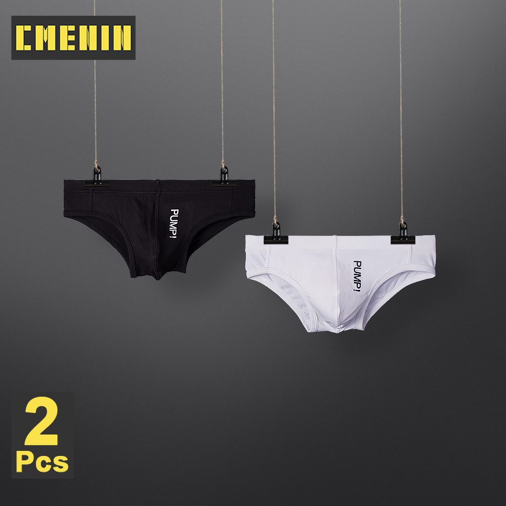 Bộ 2 Quần Lót Lụa Trơn Gợi Cảm Cho Nam Freegun Pu5503