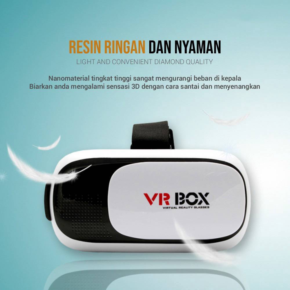 Kính Thực Tế Ảo Vr Box 3d Cho Điện Thoại Thông Minh