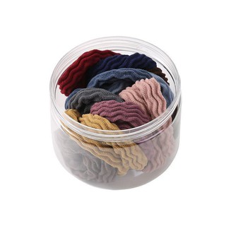 SET 10 CÁI ĐỒ CỘT TÓC TRƠN NHIỀU MÀU