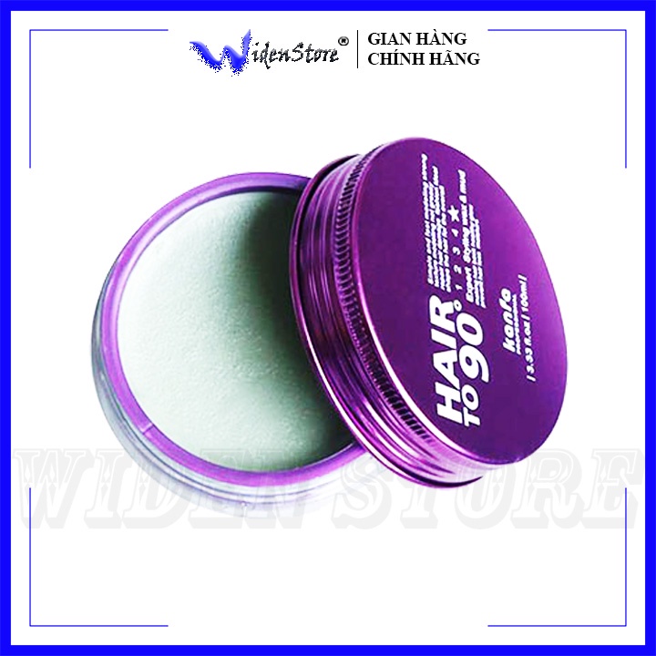 Sáp Vuốt Tóc Nam Hair To 90 Gel Wax Keo Vuốt Tóc Tạo Kiểu Chính Hãng Hộp Tím Hương Thơm Cuốn Hút WST12 WIDEN STORE