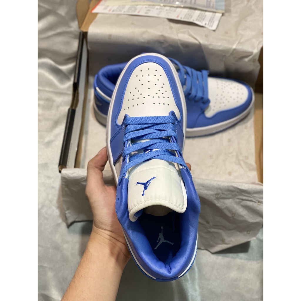 🐉🐉🐉FREE SHIP🐉🐉🐉 [More&More] Giày Sneaker cổ thấp JD 1 Low UNC chất lượng nguyên bản | BigBuy360 - bigbuy360.vn