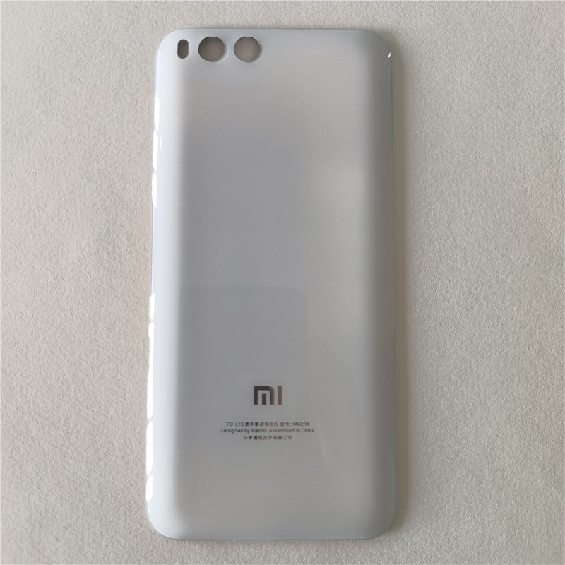 Nắp Lưng Điện Thoại Bằng Kính 3D Thay Thế Chuyên Dụng Cho Xiaomi Mi 6 Mi6 Ốp