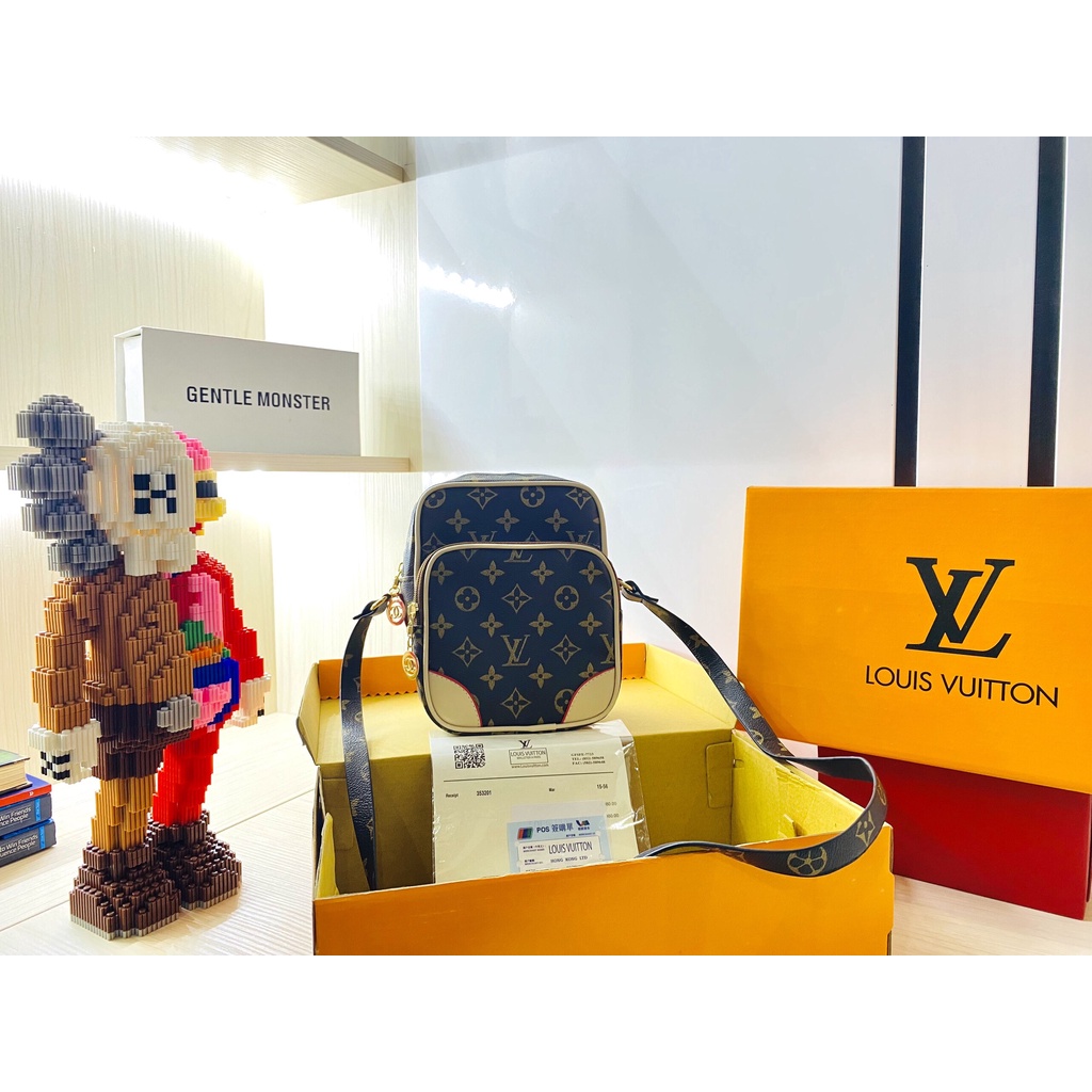 [Ảnh thật+FULL BOX/FULL BILL]Túi đeo chéo LV cao cấp