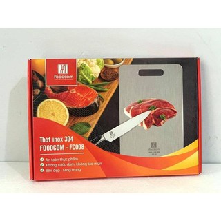 Thớt inox kháng khuẩn Foodcom