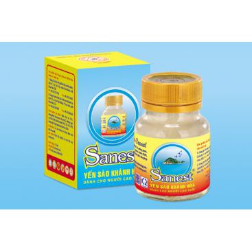 Nước Yến Sào Khánh Hòa Sanest dành cho người cao tuổi lọ 70ml, nước yến, PP Sâm Yến Thái An