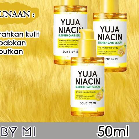 SOME BY MI (Hàng Mới Về) Tinh Chất Trị Mụn Chăm Sóc Da By Mi Yuja Niacin