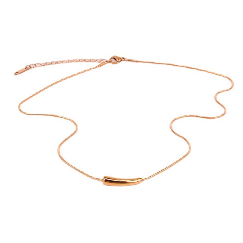 Dây Chuyền Sợi Mì Titan Ko Han Rỉ TT 3829