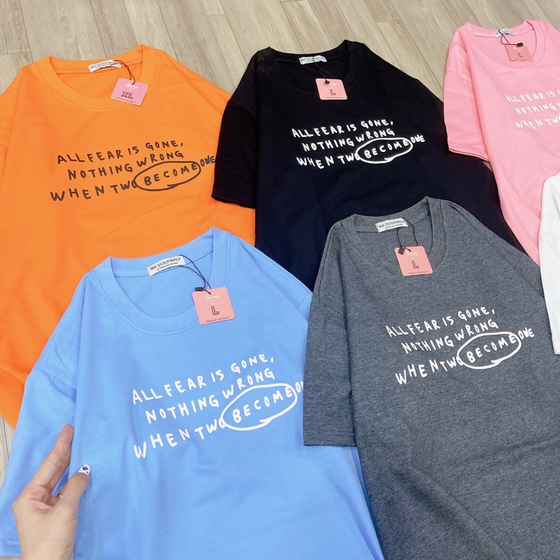 Áo thun BYS BECOME unisex fullsize M L XL XXL
